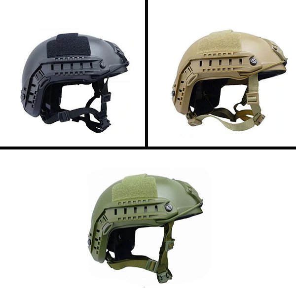 Capacete tático