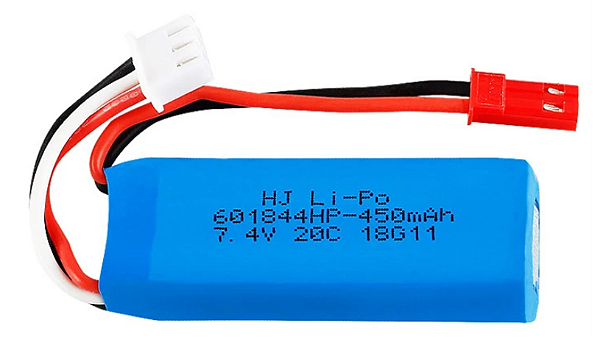 BATERIA LIPO 7.4V 450 MAH (AEP)