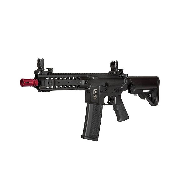 Rifle de Airsoft AEG M4 SA-F01 Black FLEX - Specna Arms