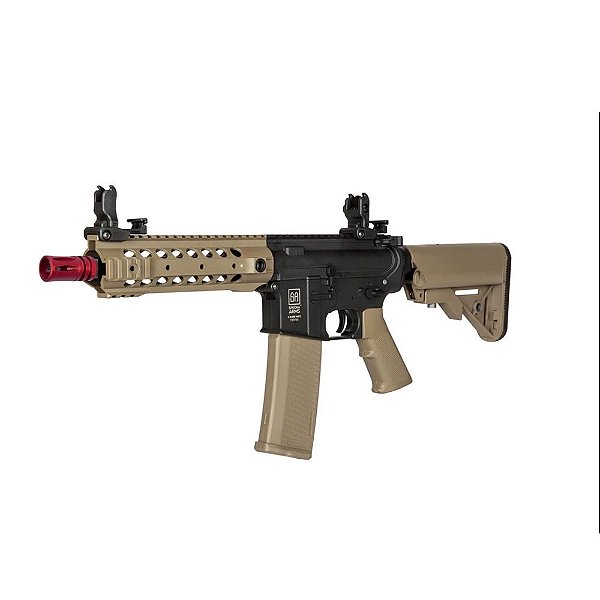 Rifle de Airsoft AEG M4 SA-F01 Half Tan FLEX - Specna Arms