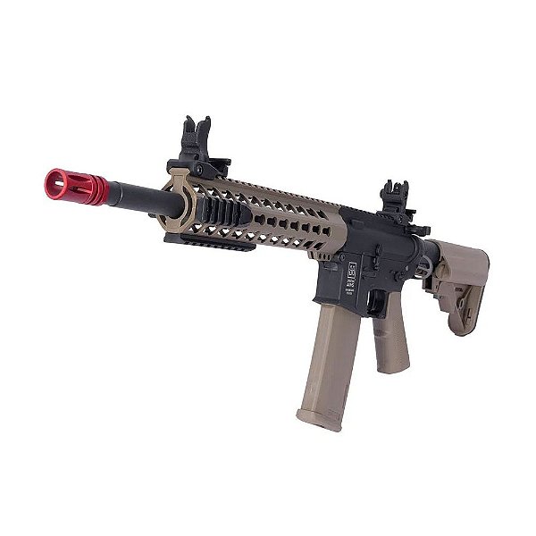 Rifle de Airsoft AEG M4 SA-F02 Half-Tan FLEX - Specna Arms
