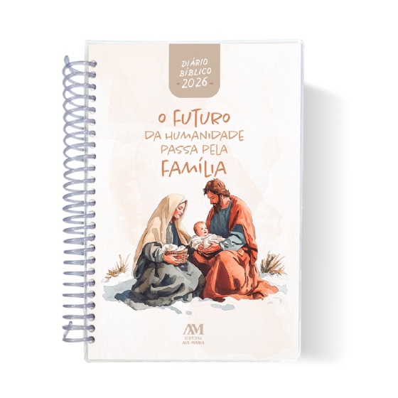 Diário Bíblico 2026 - Espiral - Sagrada Família