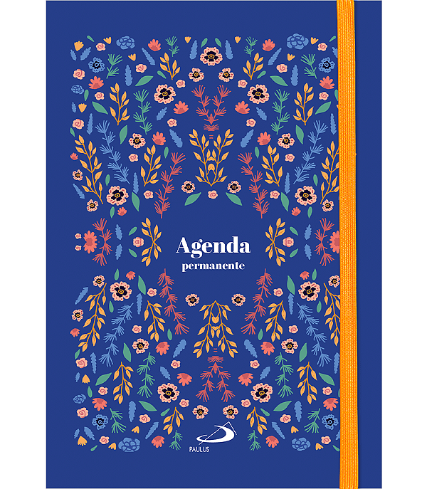Agenda Permanente 4 - Floral