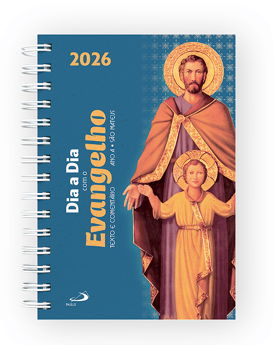 Dia a Dia Com o Evangelho 2026 - Devocional Airo