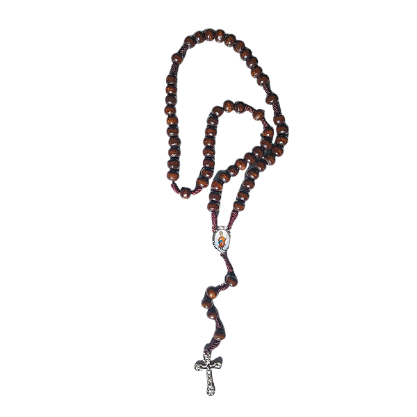 Terço em Madeira de São Joaquim