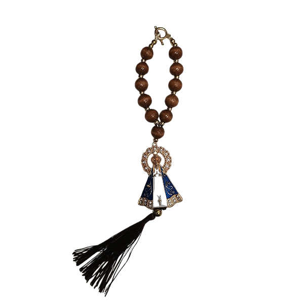 Dezena de Carro NS Aparecida em Madeira