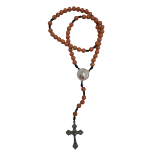 Terço Nossa Senhora de Fátima em Contas Redondas