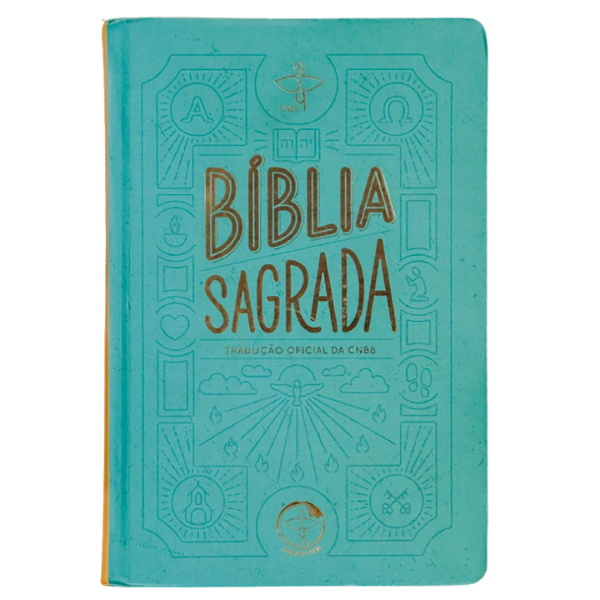 Bíblia Sagrada Tradução Oficial da CNBB 6ª edição - Verde - Jovem
