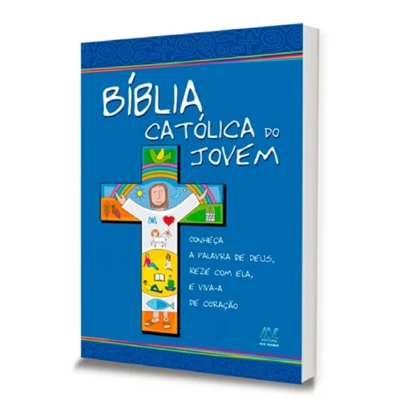 Bíblia Católica do Jovem - Capa Dura