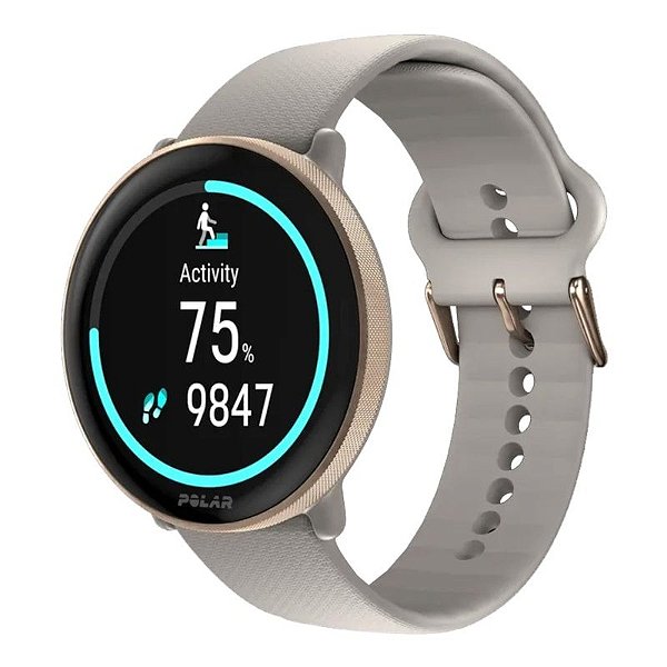 Polar Ignite 3 Greige Sand Relógio Esportivo