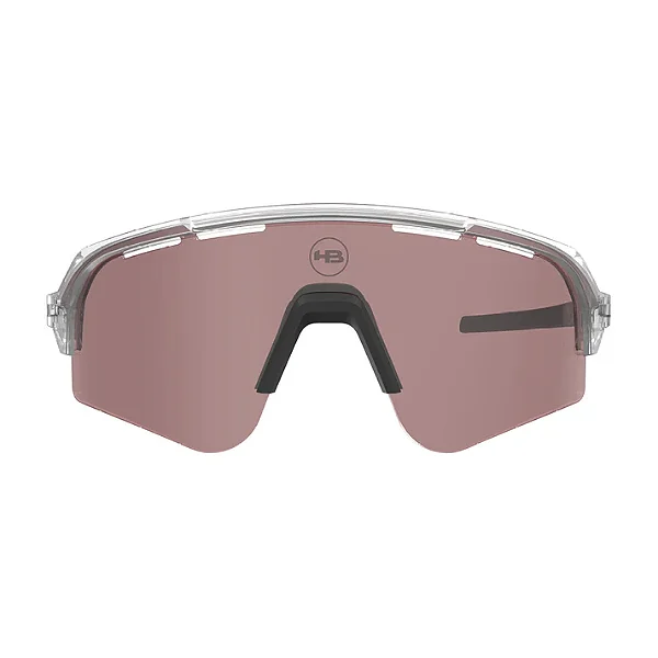 Óculos de Sol HB EDGE S GLOSS CRYSTAL/NOSE M BLACK AMBER