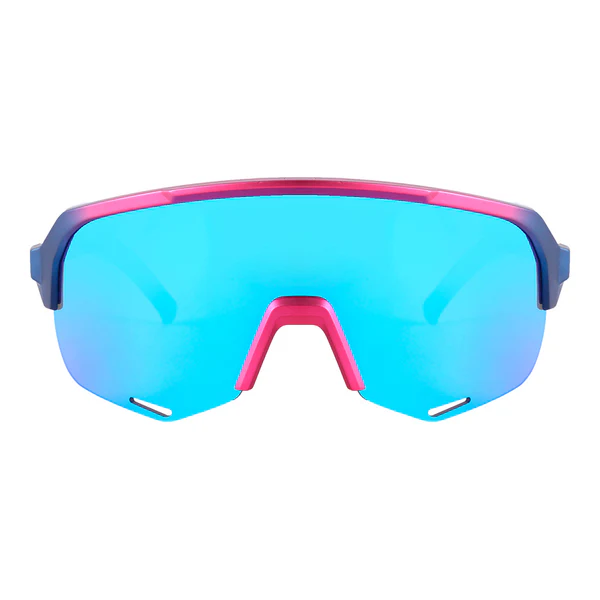 HB Edge R - Azul Rosa Gradiente / Azul Espelhado