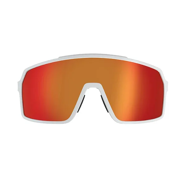 Óculos de Sol HB Grinder Pearled White/ Orange Chrome - Lente 13.1 cm