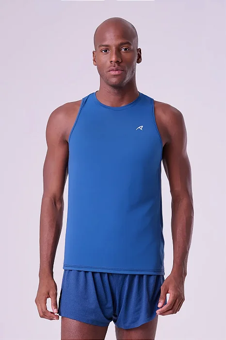 Regata Masculina Keep Cool Pep Dry Azul Marinho - Authen