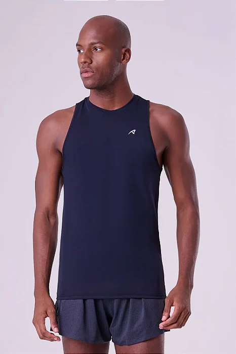 Regata Masculina Keep Cool Pep Dry Preta - Authen