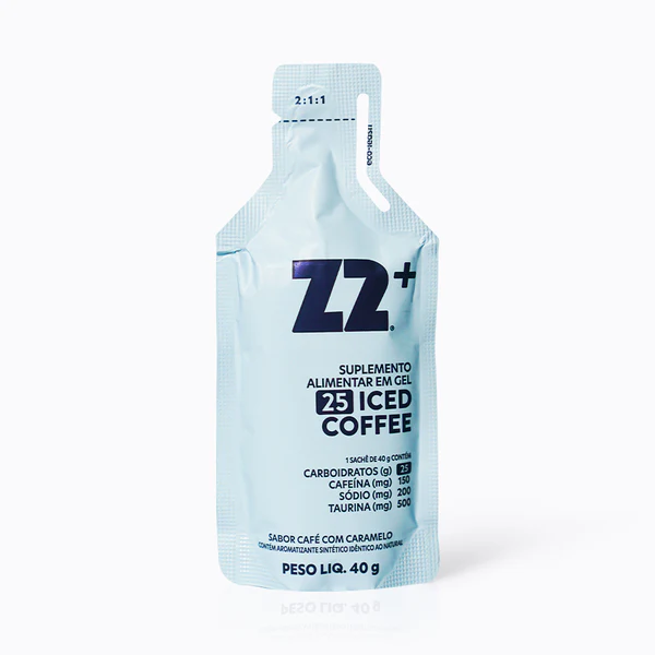 Energy Gel Z2+ Iced Coffee