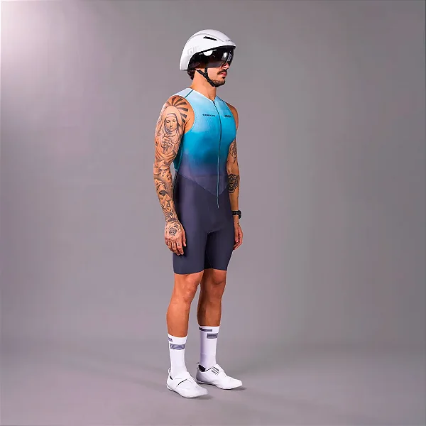 Macaquinho Masculino Woom Carbon Neo Regata
