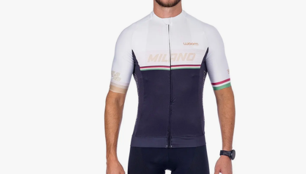 Camisa de Ciclismo Woom Supreme Milano Masculina