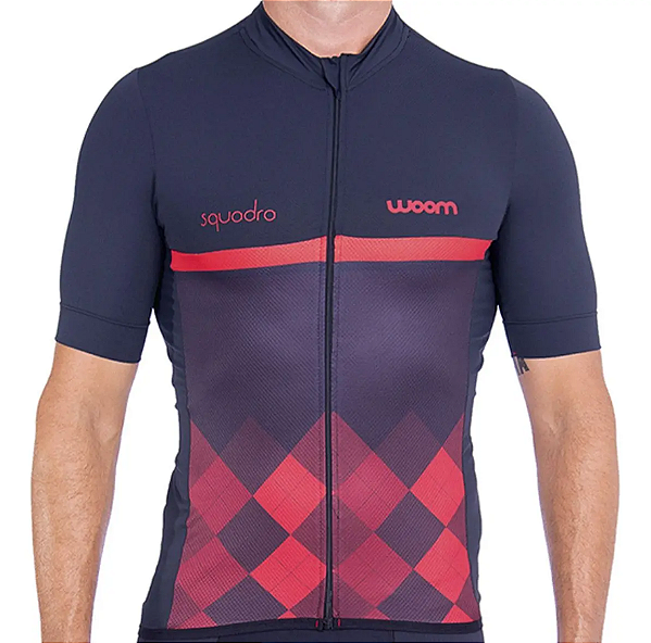 Camisa de Ciclismo Woom Squadra Palermo