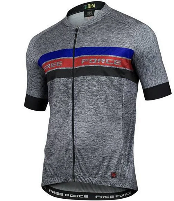 Camisa de Ciclismo Free Force Sport Cast Masculina