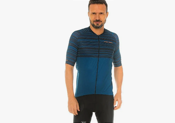 Camisa de Ciclismo Free Force Sport Sharp Masculina