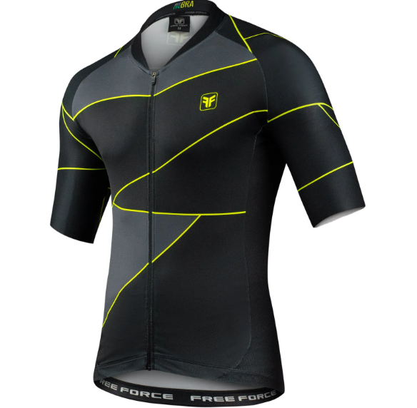 Camisa de Ciclismo Free Force Training Cut Masculina
