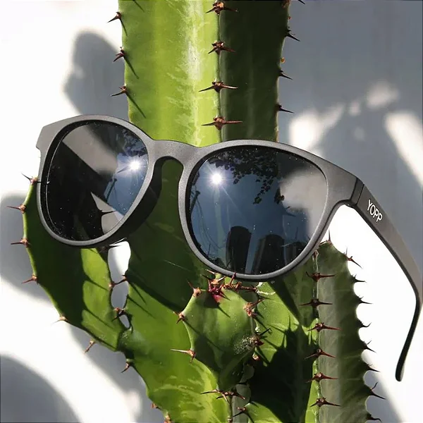 Óculos de Sol Yopp Total Black