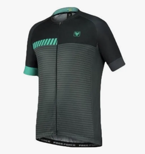 Camisa de Ciclismo Free Force masculina Sport Pace