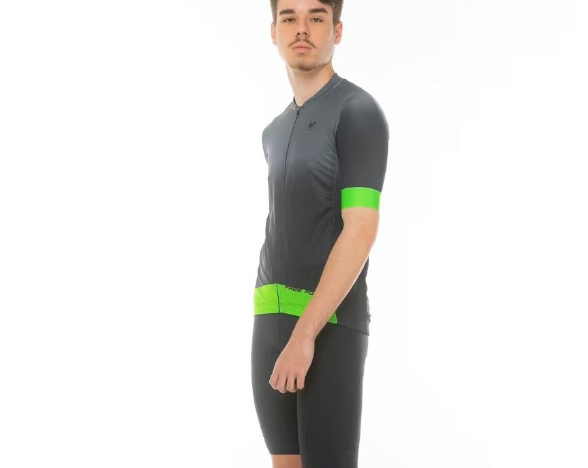 Camisa de Ciclismo Free Force Sport Ash Masculina