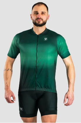 Camisa de Ciclismo Free Force Basic Amazon Masculina