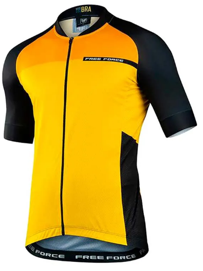 Camisa de Ciclismo Free Force Sport Leap Masculina