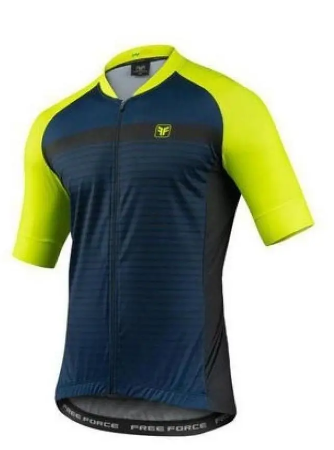 Camisa de Ciclismo Free Force Sport Route Masculina