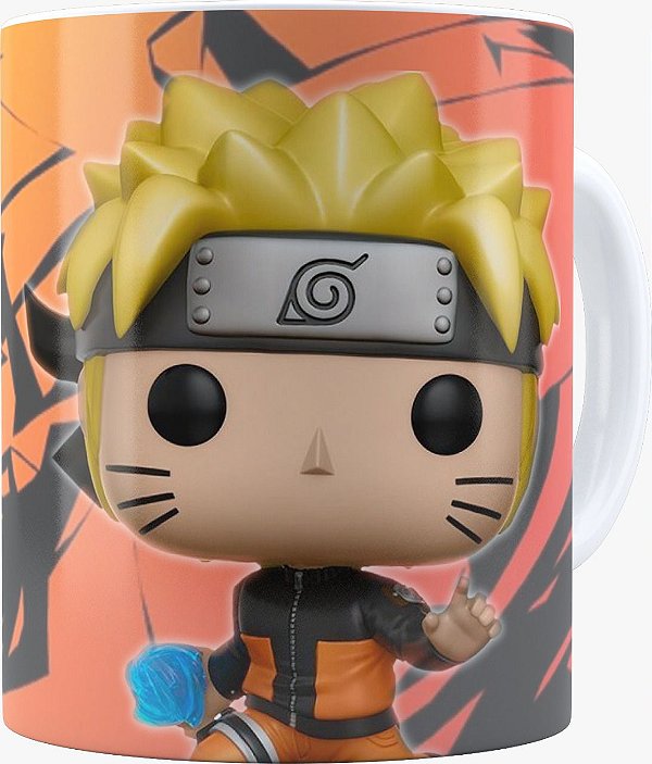 Caneca Personalizada: Naruto Shippuden