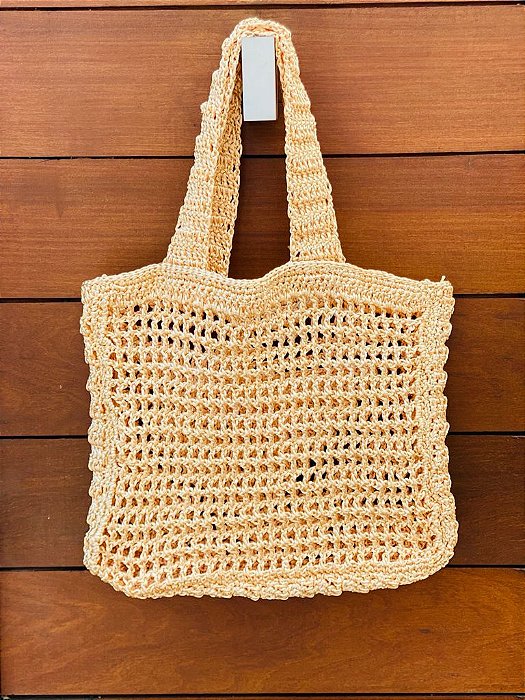 crochet bolsa thread