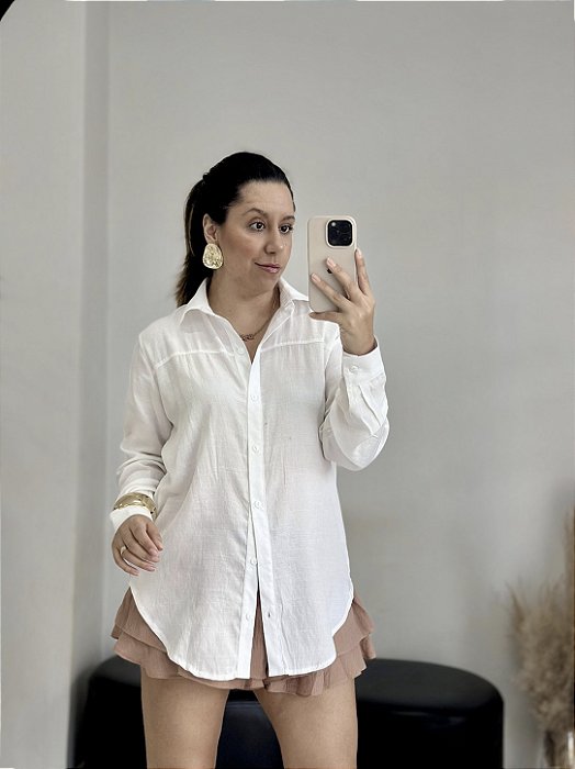 CAMISA VISCOLINHO