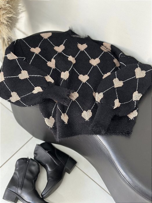TRICOT CORAÇÃO