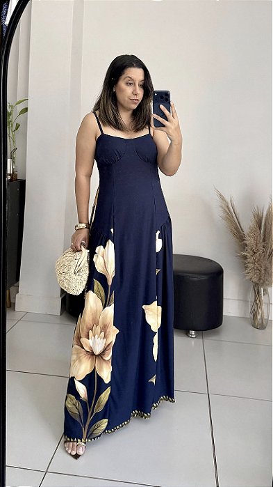 VESTIDO FLORAL