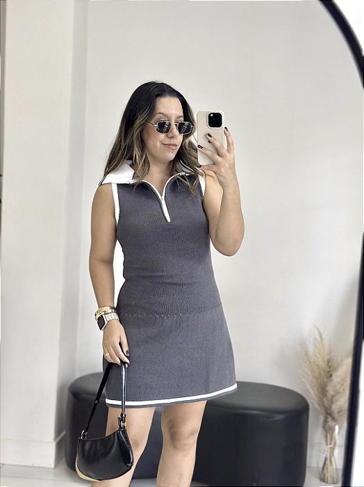 VESTIDO POLO TRICOT