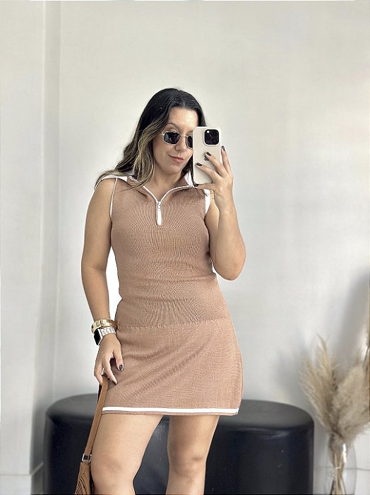VESTIDO POLO TRICOT