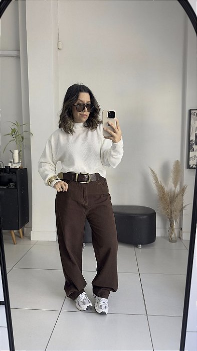 CALÇA BOY FRIEND REVANCHE