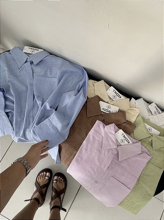 CAMISA VISCOLINHO