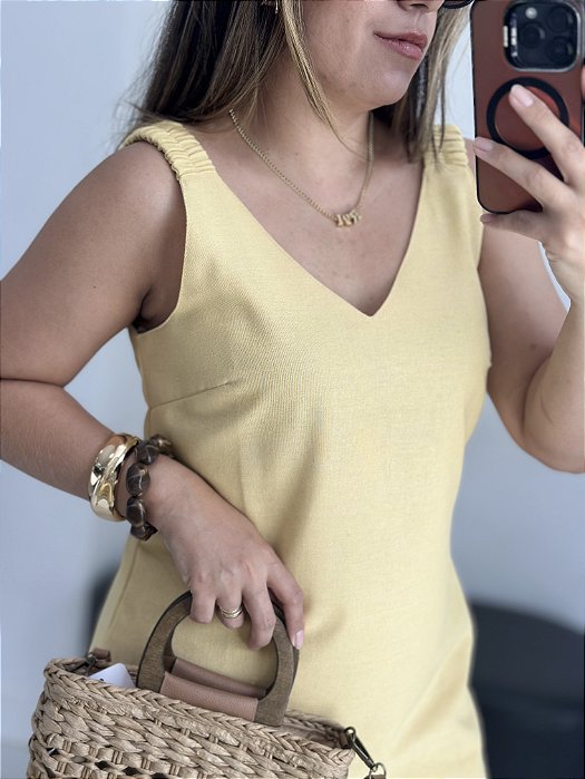Vestido Linho