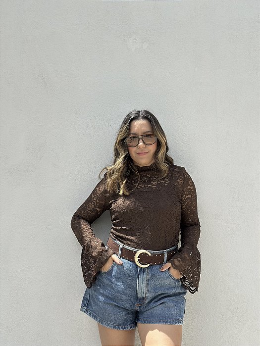 SHORTS MOM ALCANCE