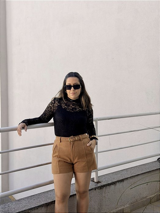 Blusa Renda