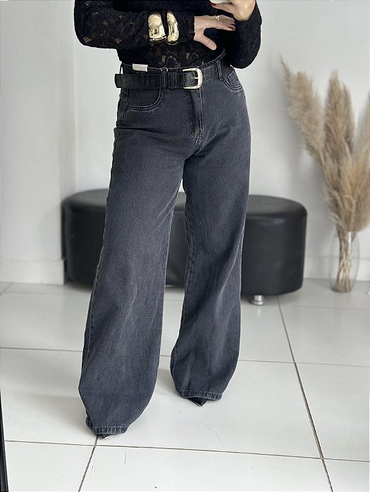 Wide Leg Black