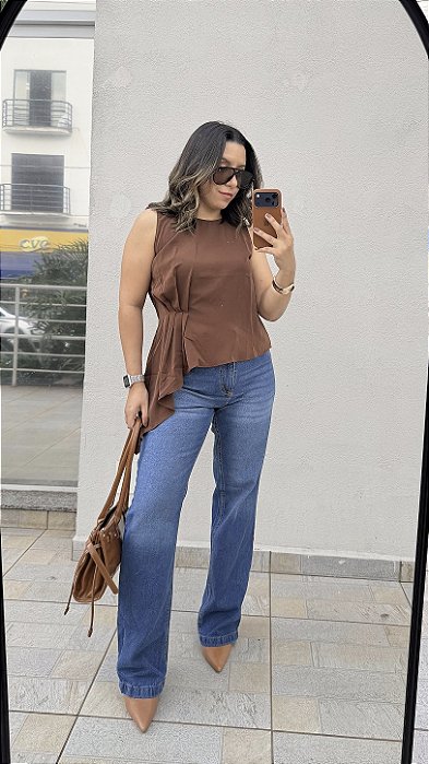 CALÇA RETA