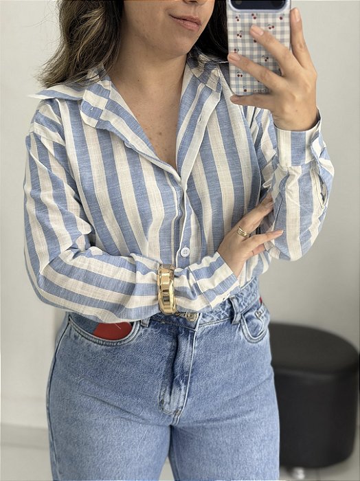 CAMISA LISTRADA