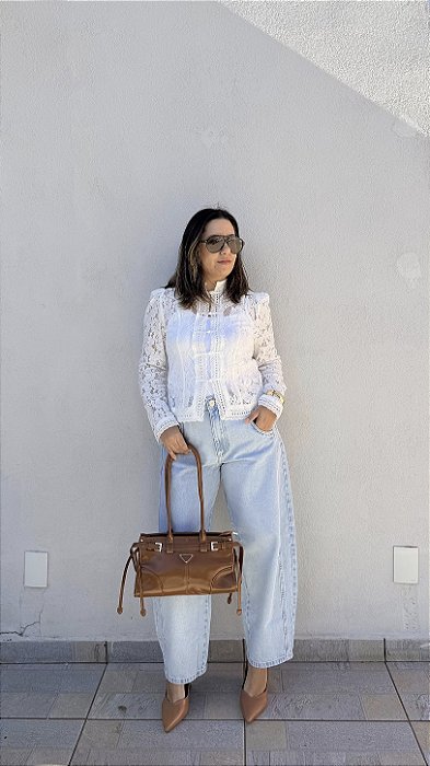 CALÇA BAGGY CARMENTA