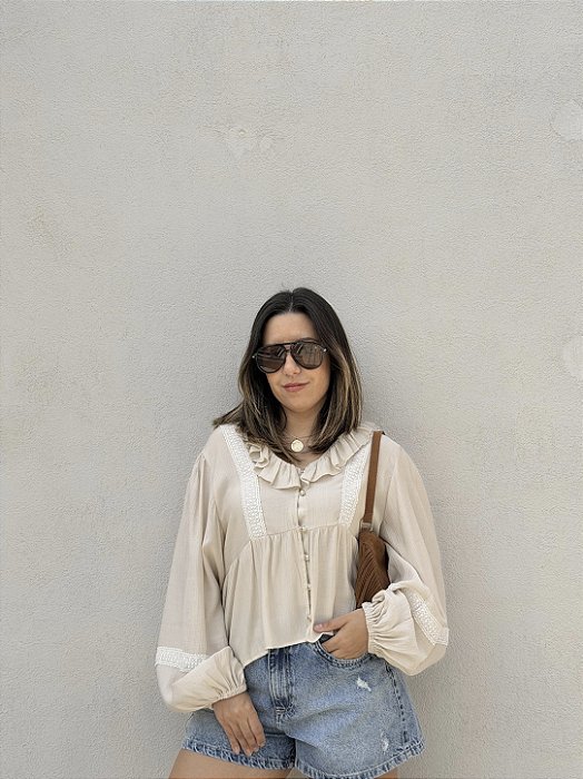 SHORTS JEANS CARMENTA