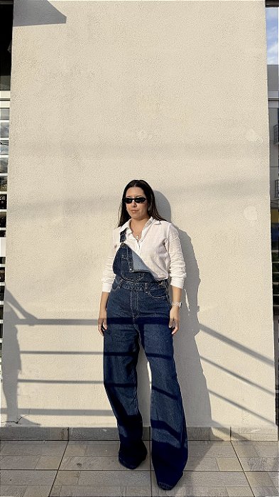 JARDINEIRA JEANS REVANCHE